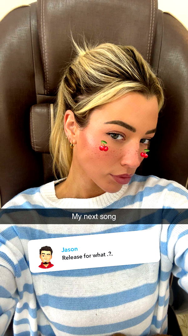 jadelynmusic snapchat image archive image