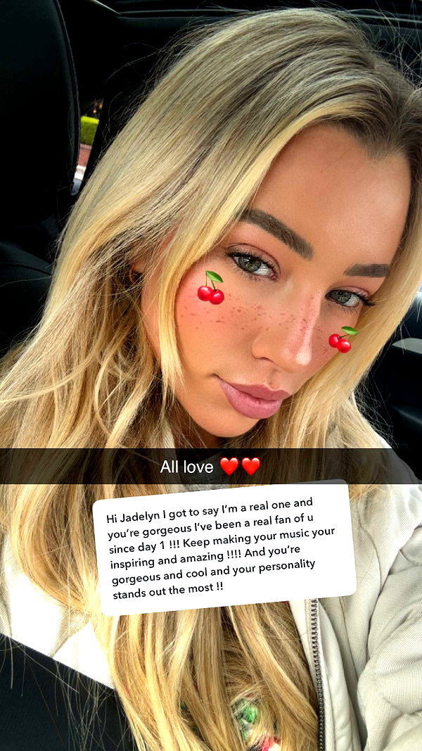 jadelynmusic snapchat image archive image