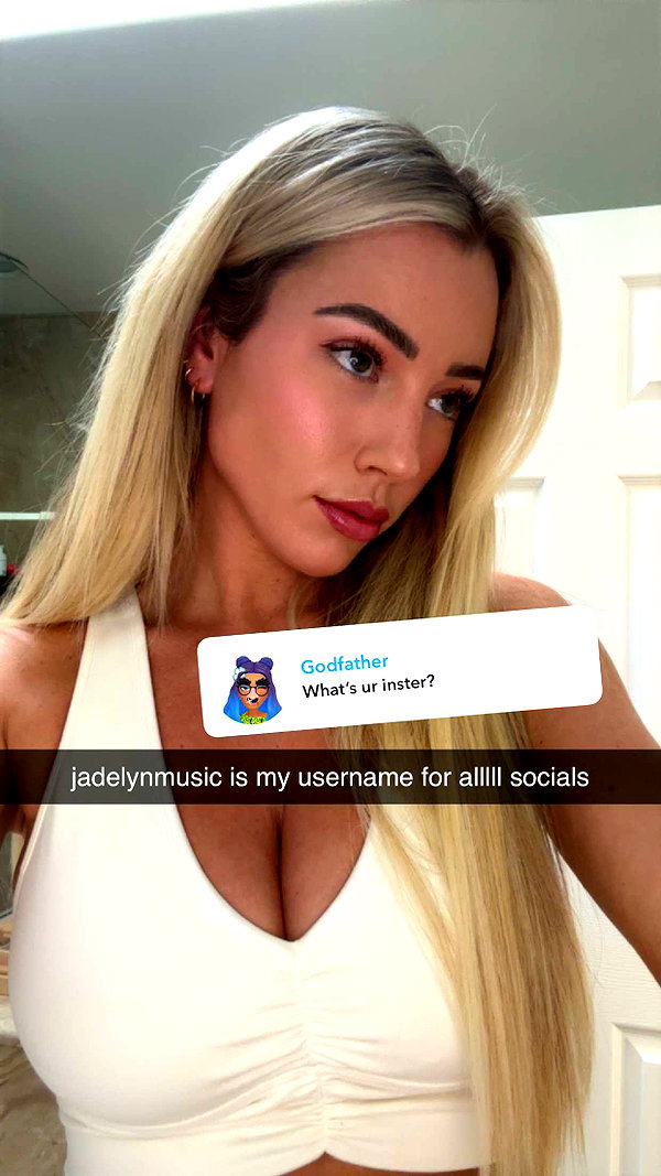 jadelynmusic snapchat image archive image