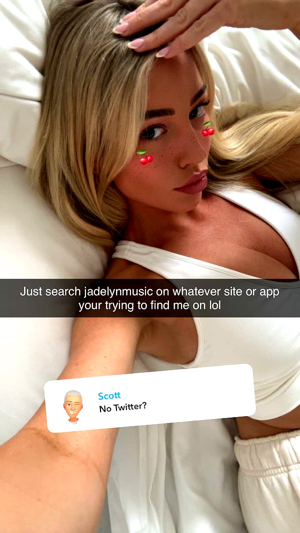jadelynmusic snapchat image archive image