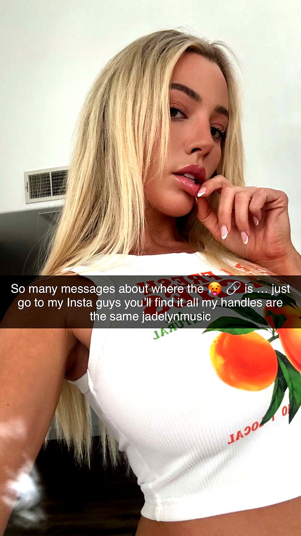jadelynmusic snapchat image archive image