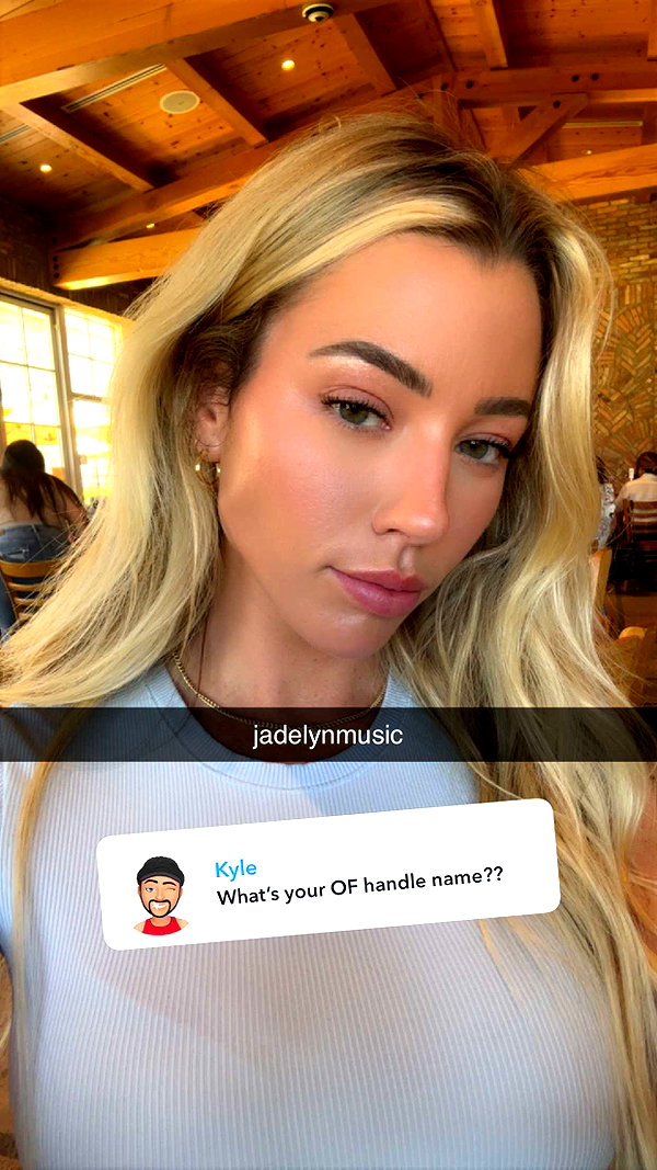jadelynmusic snapchat image archive image