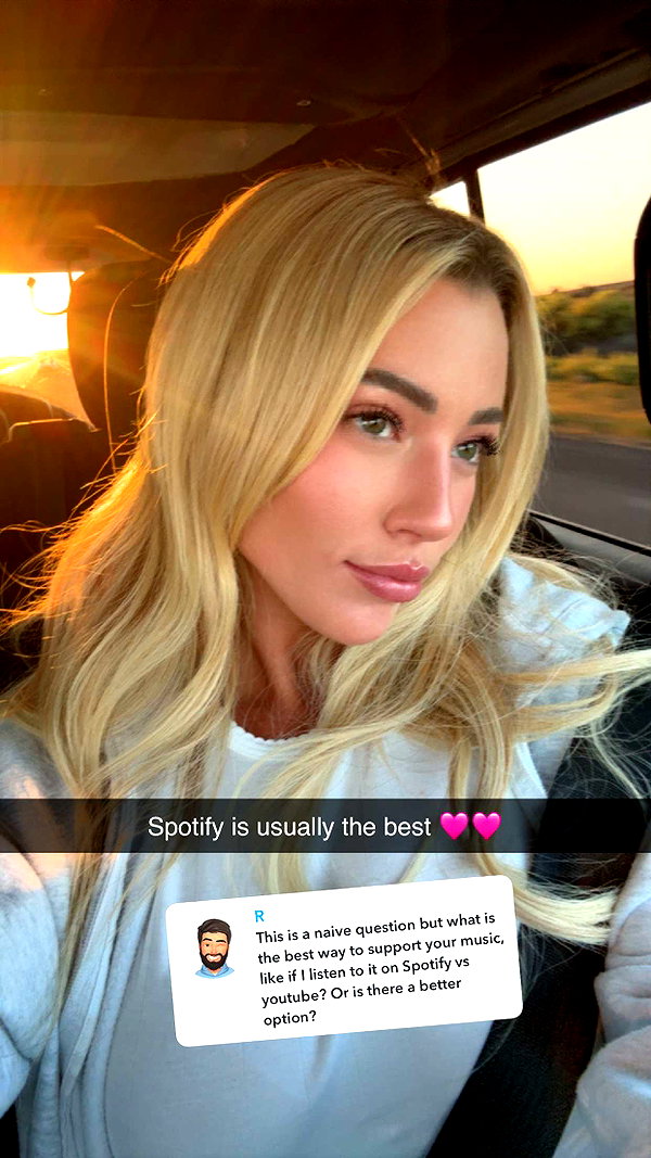 jadelynmusic snapchat image archive image
