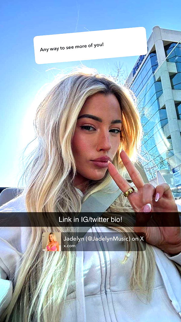 jadelynmusic snapchat image archive image