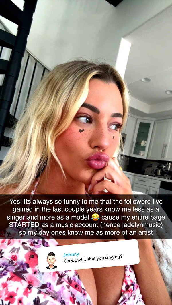 jadelynmusic snapchat image archive image