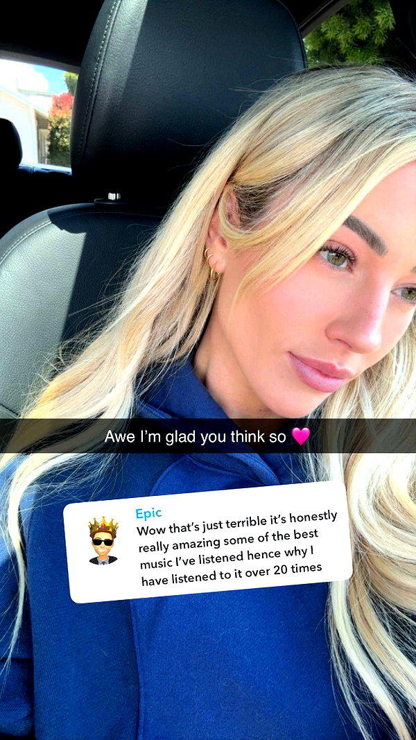 jadelynmusic snapchat image archive image