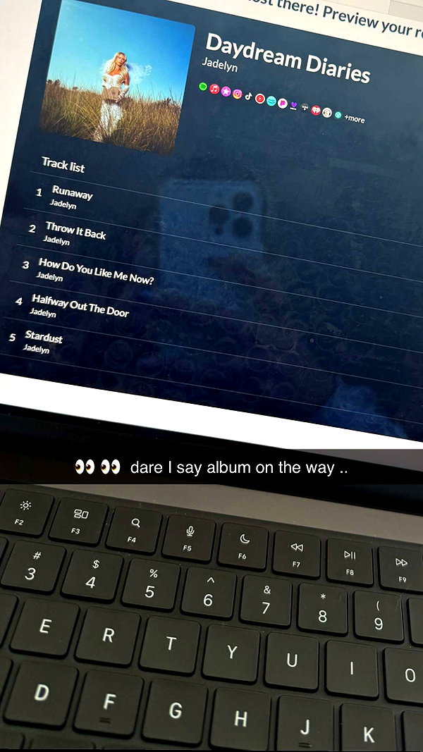 jadelynmusic snapchat image archive image