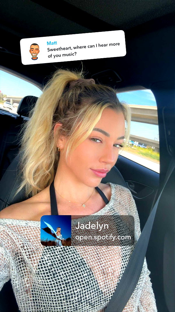 jadelynmusic snapchat image archive image