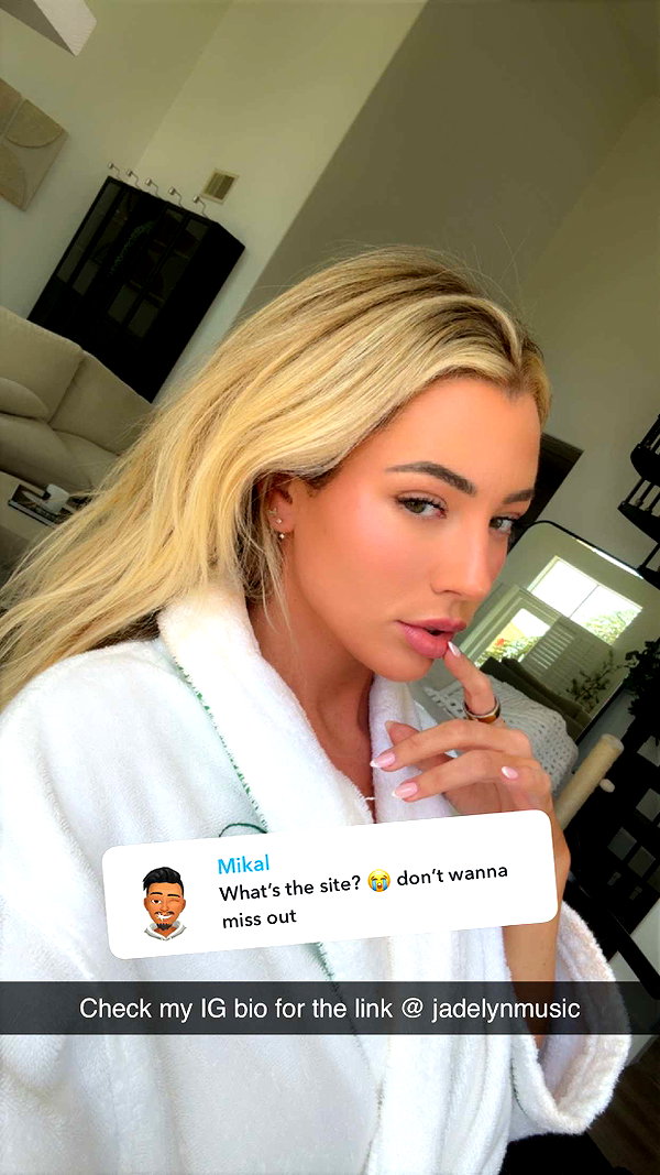 jadelynmusic snapchat image archive image