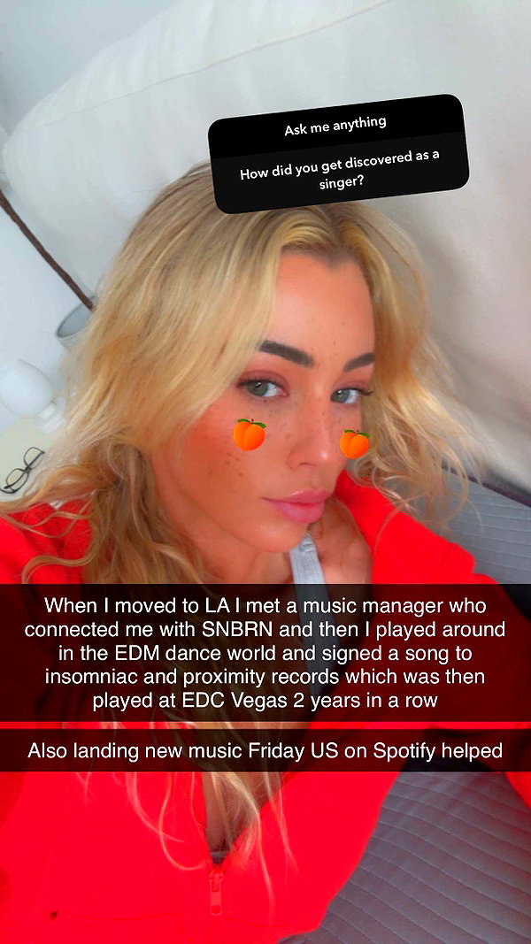 jadelynmusic snapchat image archive image