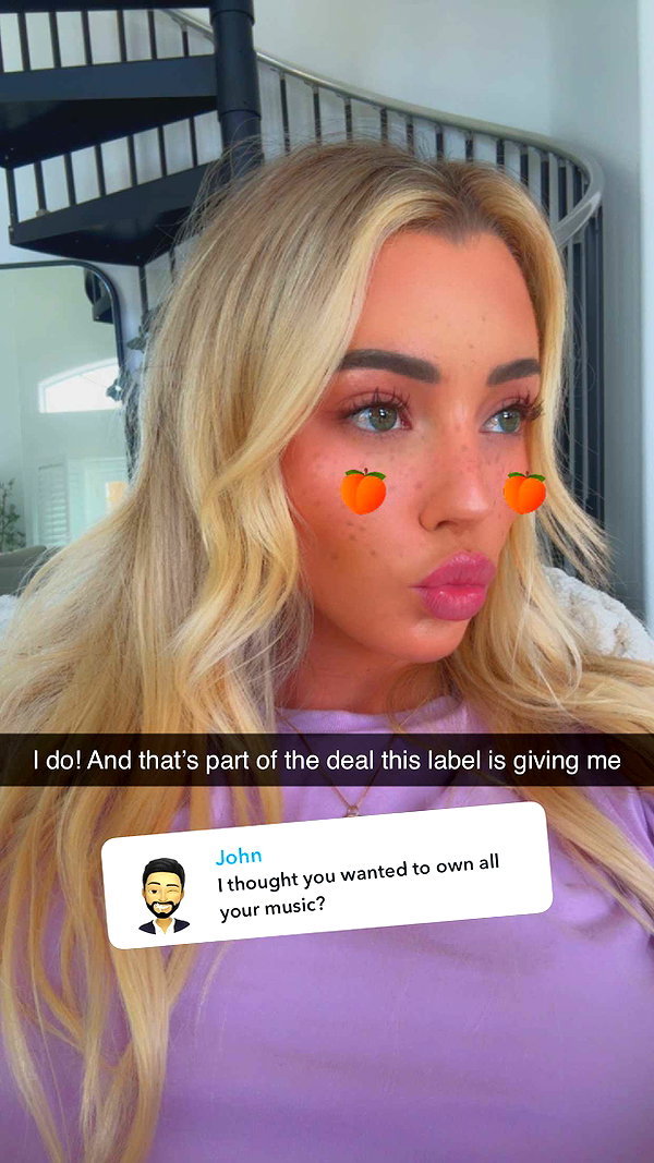 jadelynmusic snapchat image archive image
