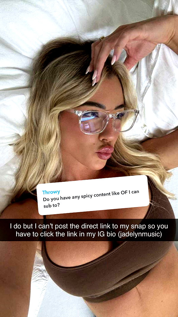 jadelynmusic snapchat image archive image