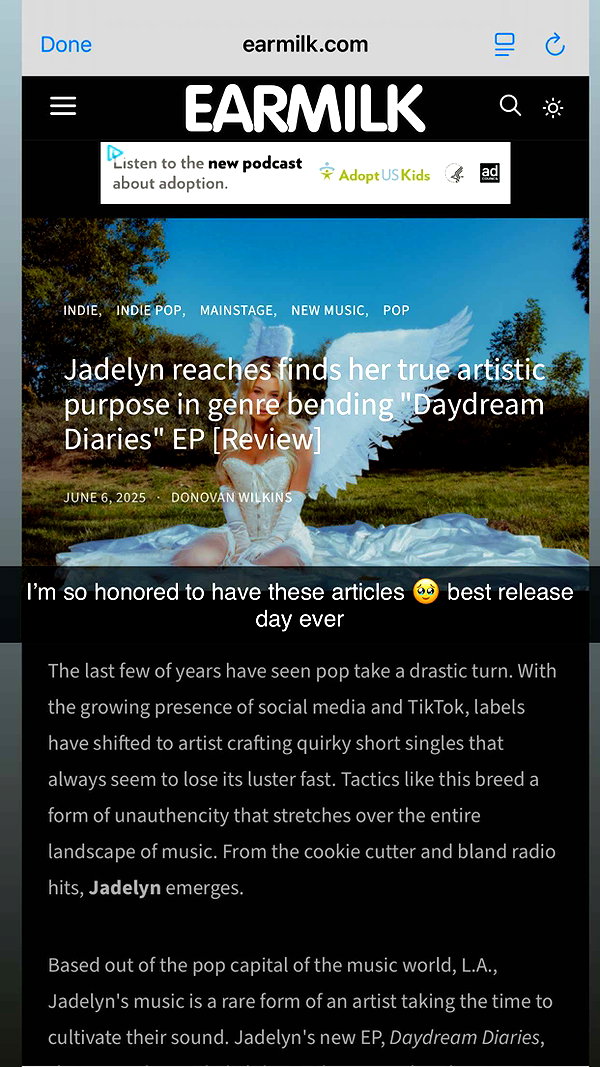 jadelynmusic snapchat image archive image