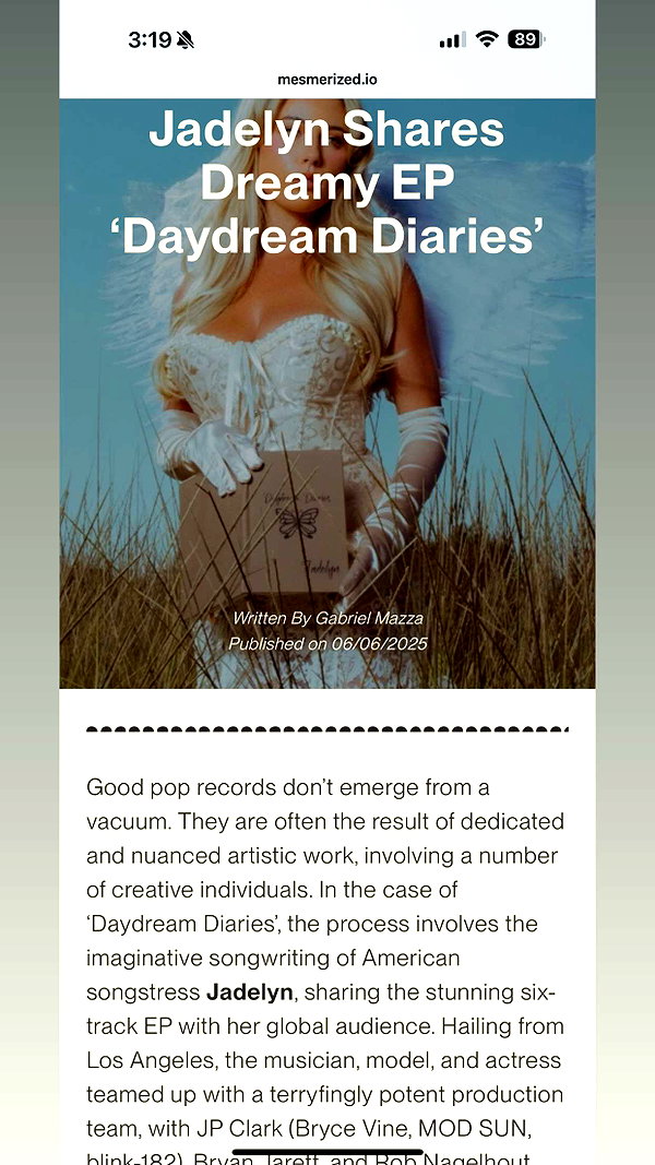 jadelynmusic snapchat image archive image