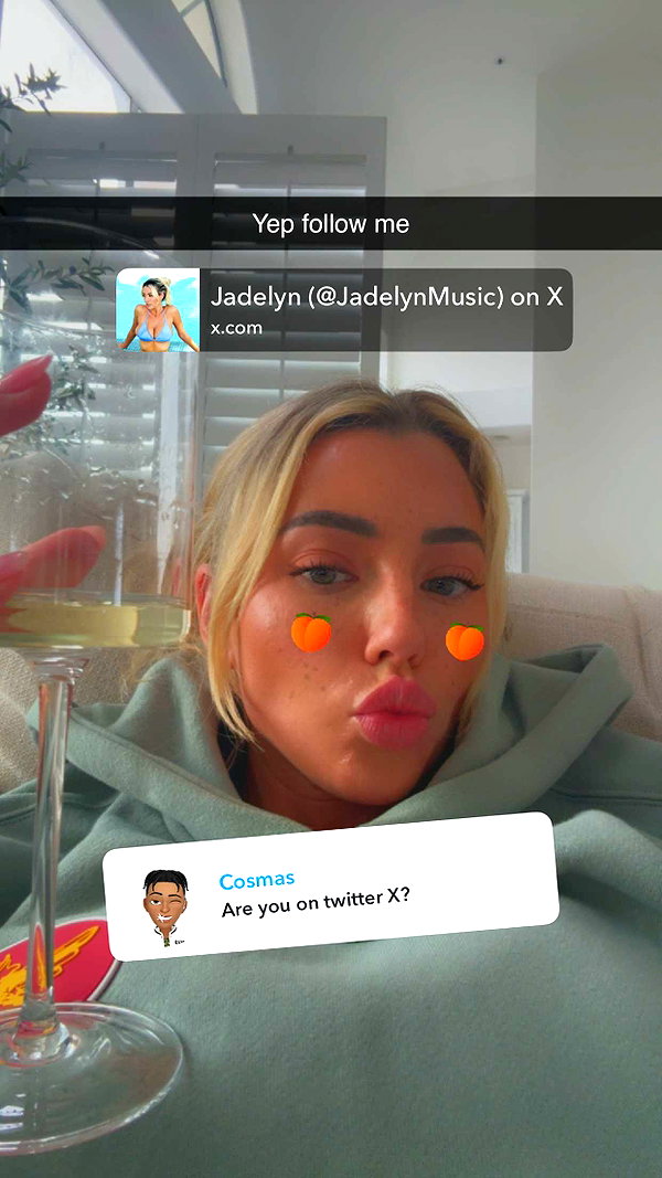 jadelynmusic snapchat image archive image