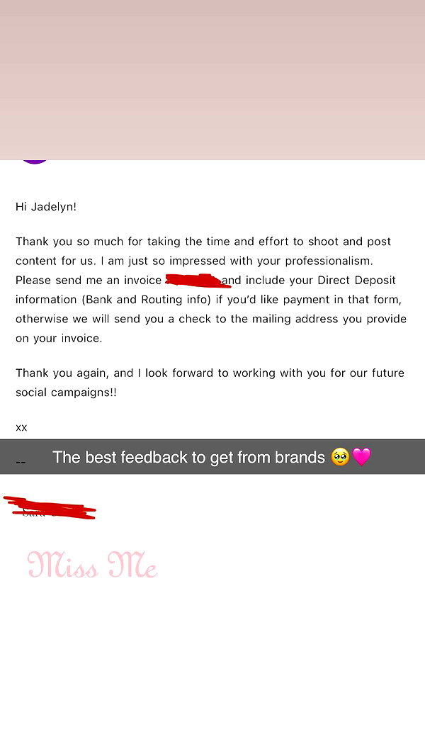 jadelynmusic snapchat image archive image