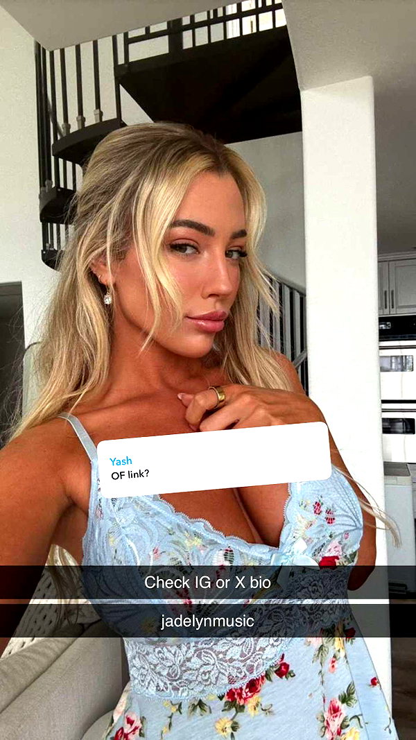 jadelynmusic snapchat image archive image