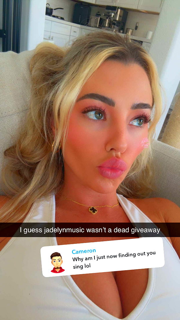 jadelynmusic snapchat image archive image