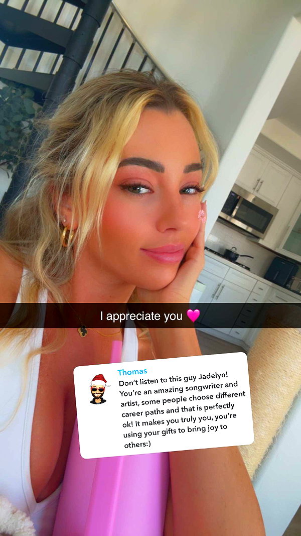jadelynmusic snapchat image archive image