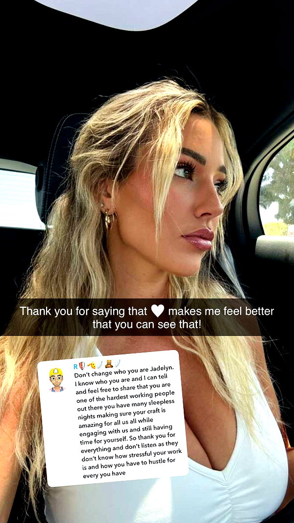 jadelynmusic snapchat image archive image