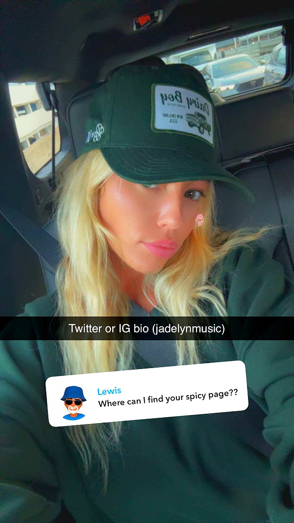 jadelynmusic snapchat image archive image
