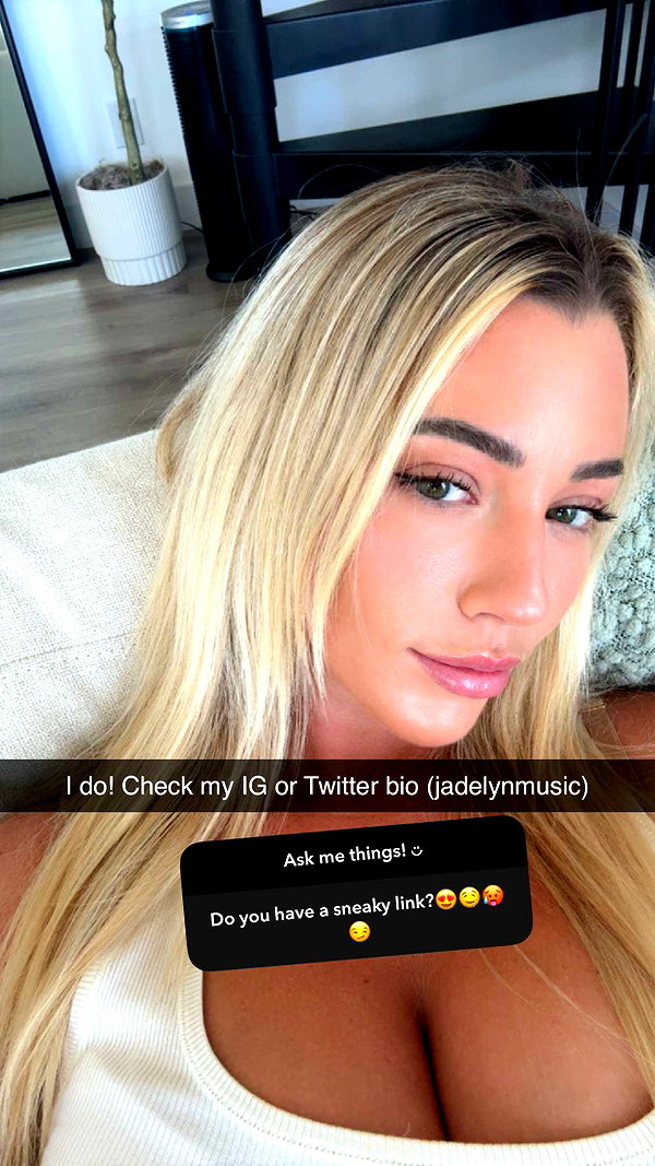 jadelynmusic snapchat image archive image