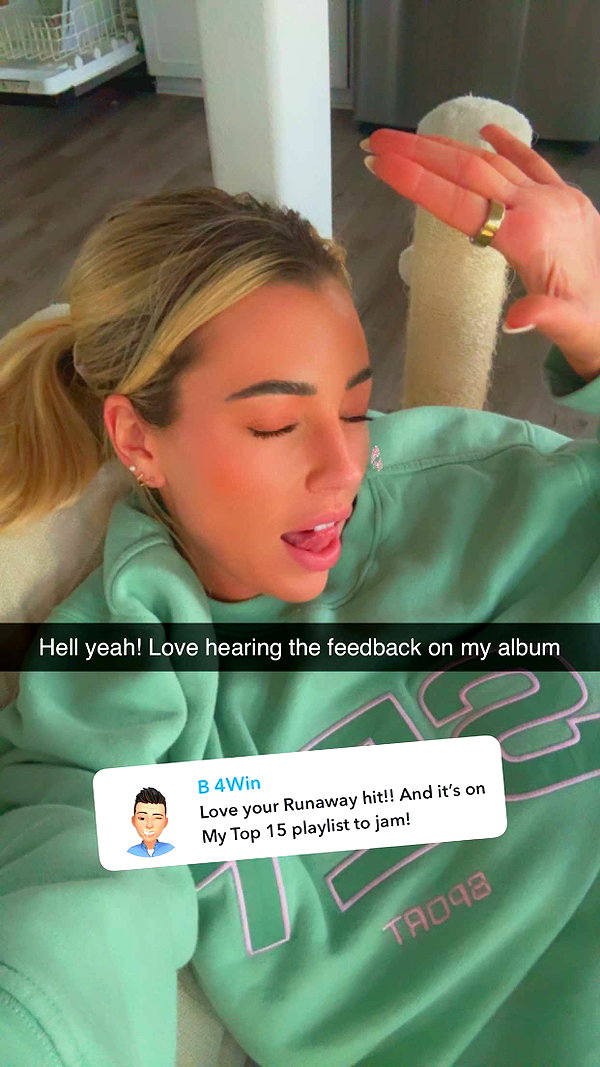 jadelynmusic snapchat image archive image