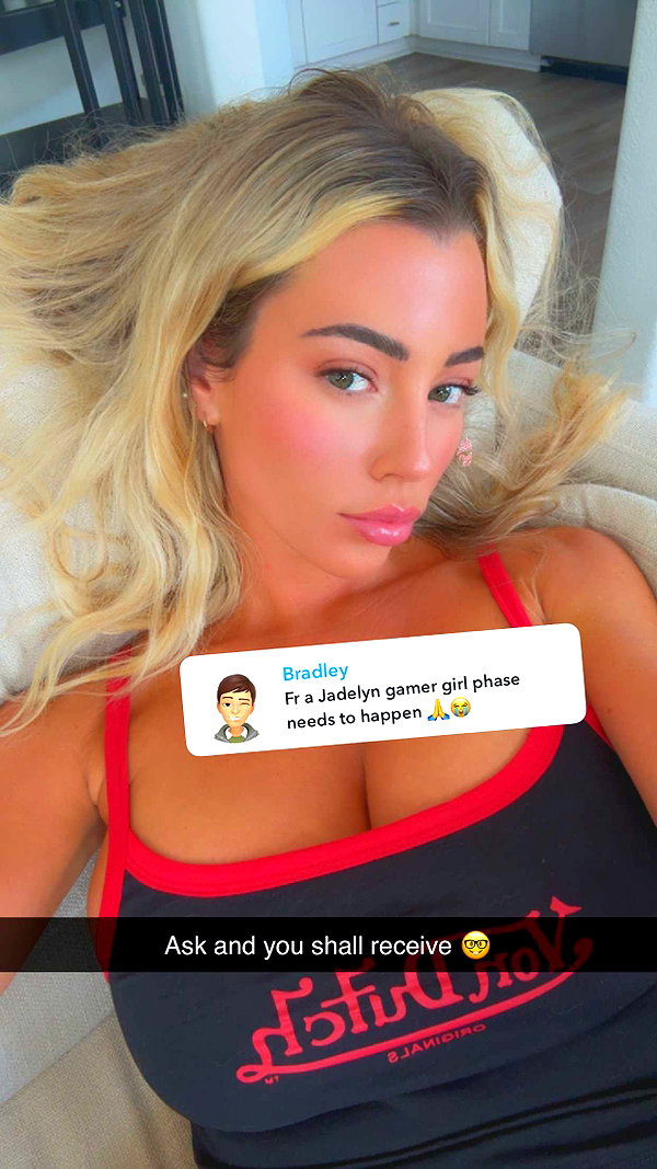 jadelynmusic snapchat image archive image