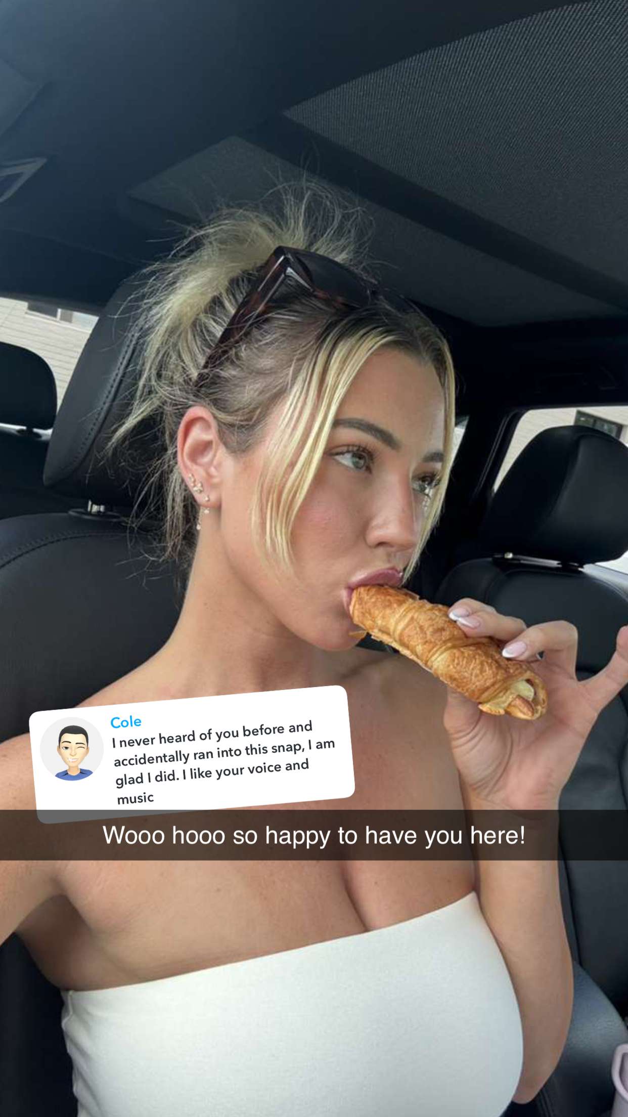 jadelynmusic snapchat image archive image