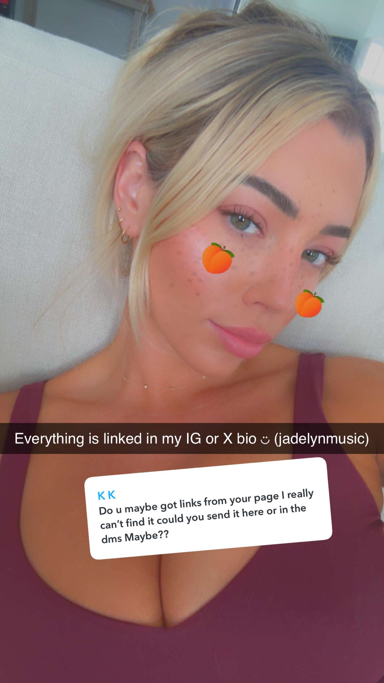 jadelynmusic snapchat image archive image