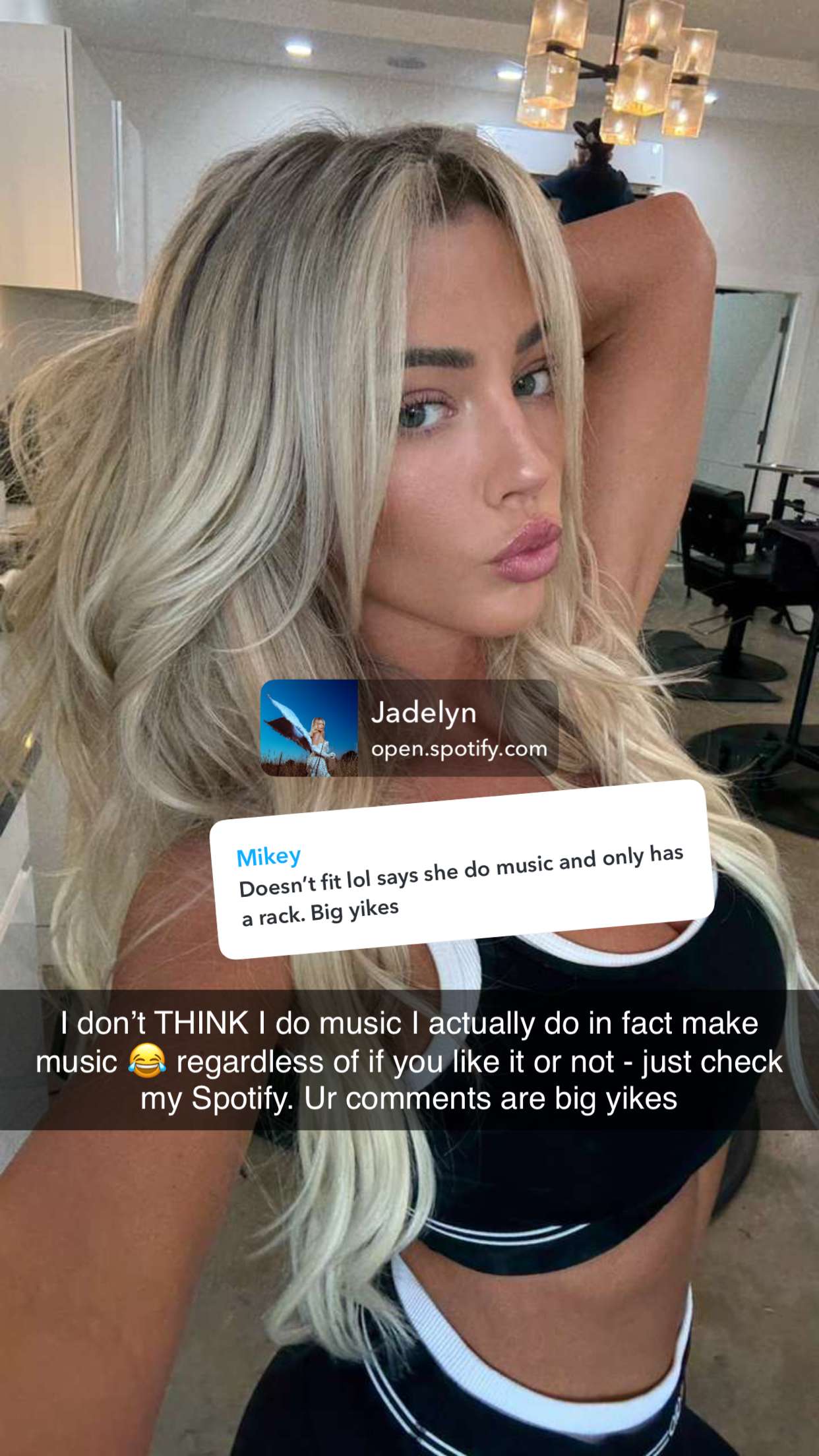 jadelynmusic snapchat image archive image