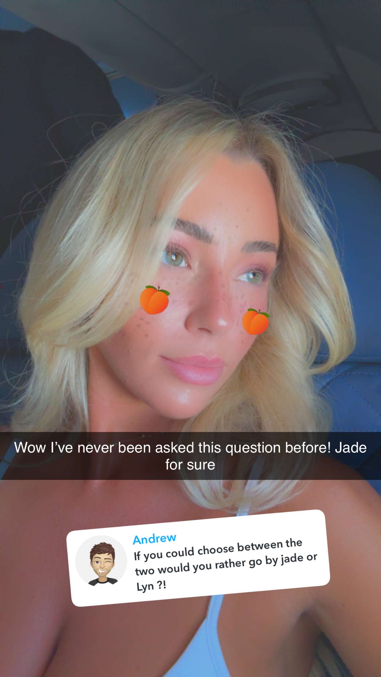 jadelynmusic snapchat image archive image