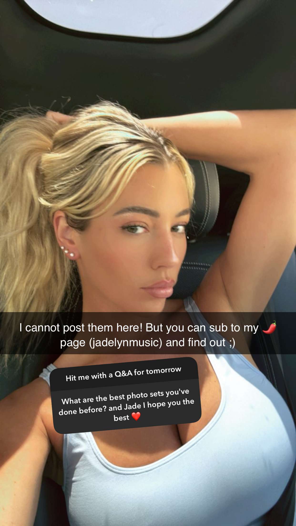 jadelynmusic snapchat image archive image