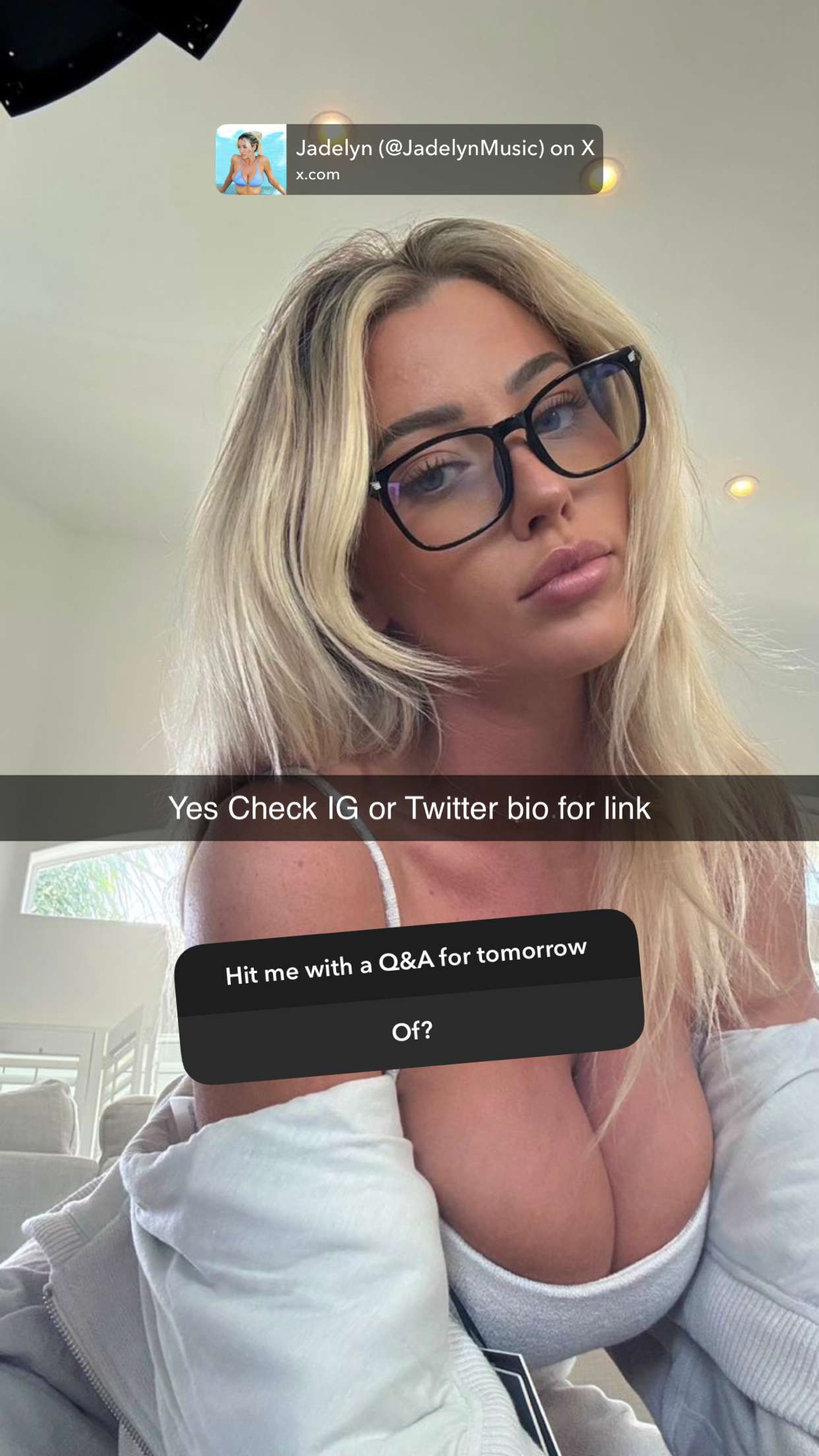 jadelynmusic snapchat image archive image