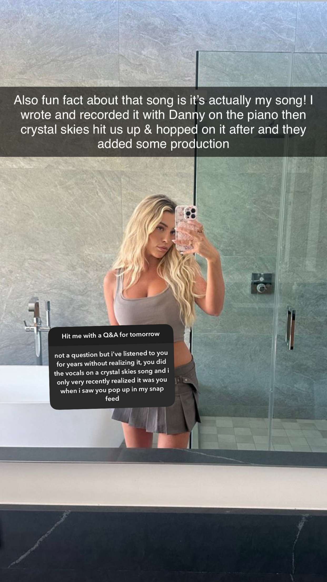 jadelynmusic snapchat image archive image