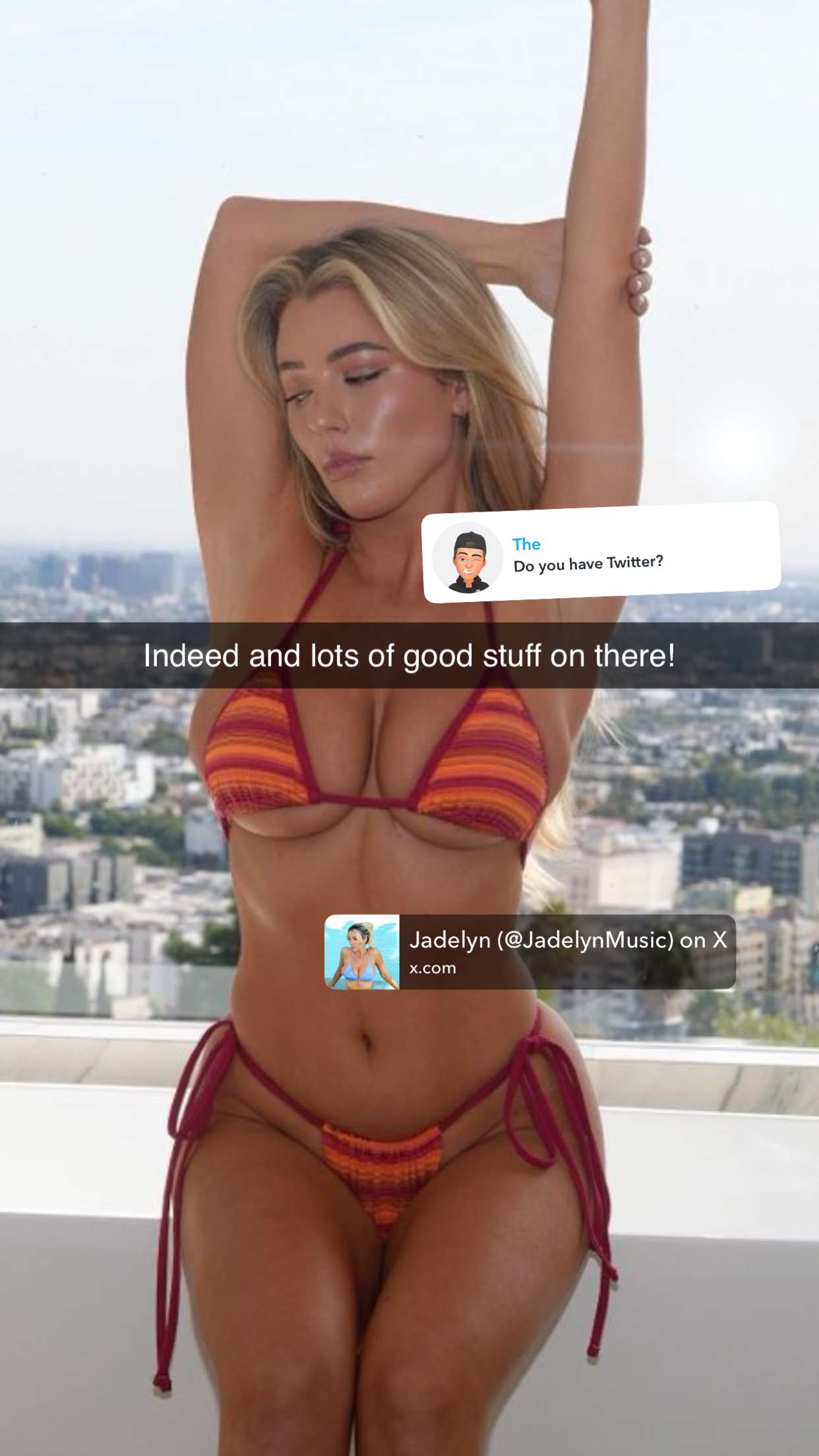 jadelynmusic snapchat image archive image