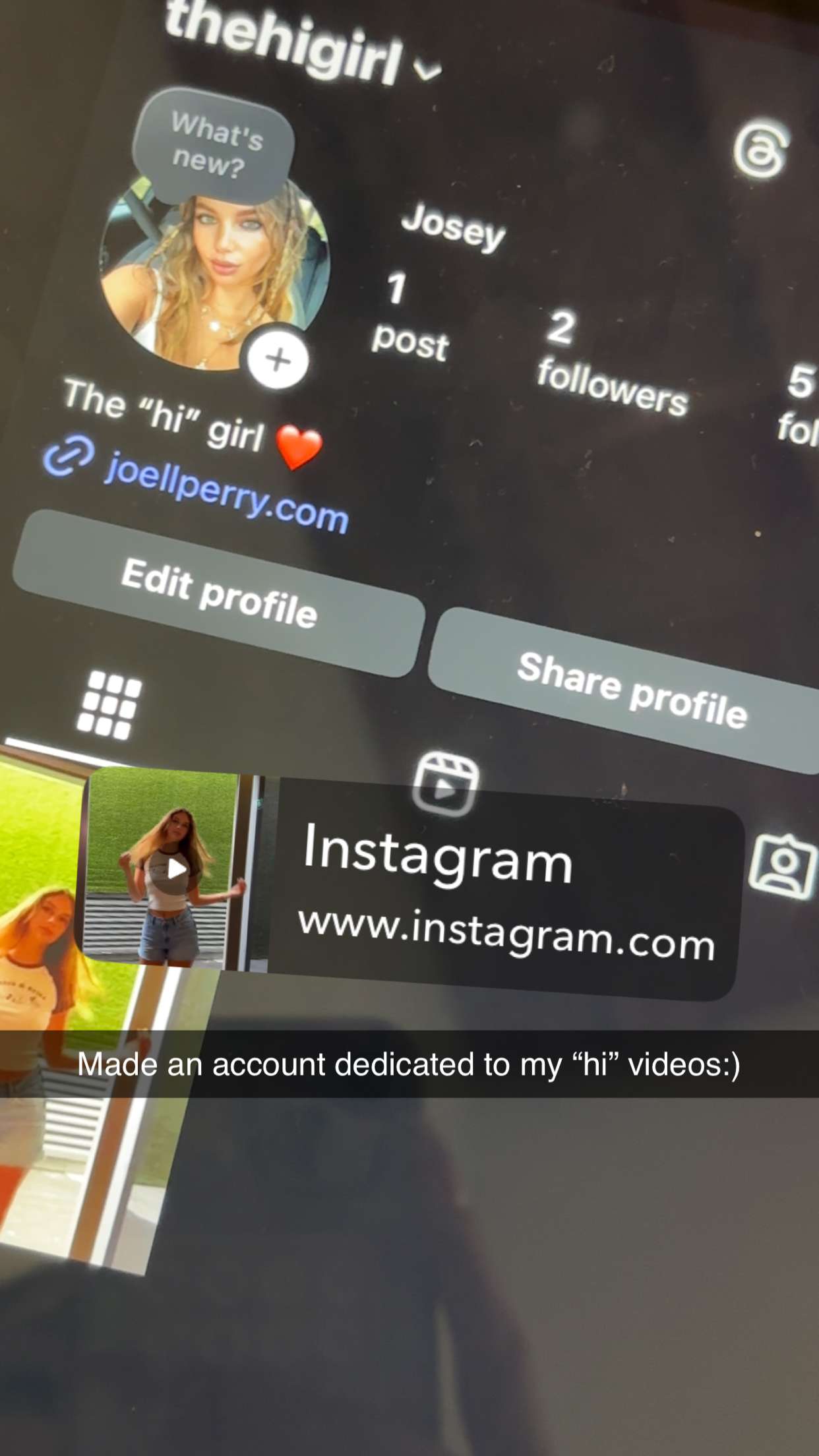 joell_perry snapchat image archive image