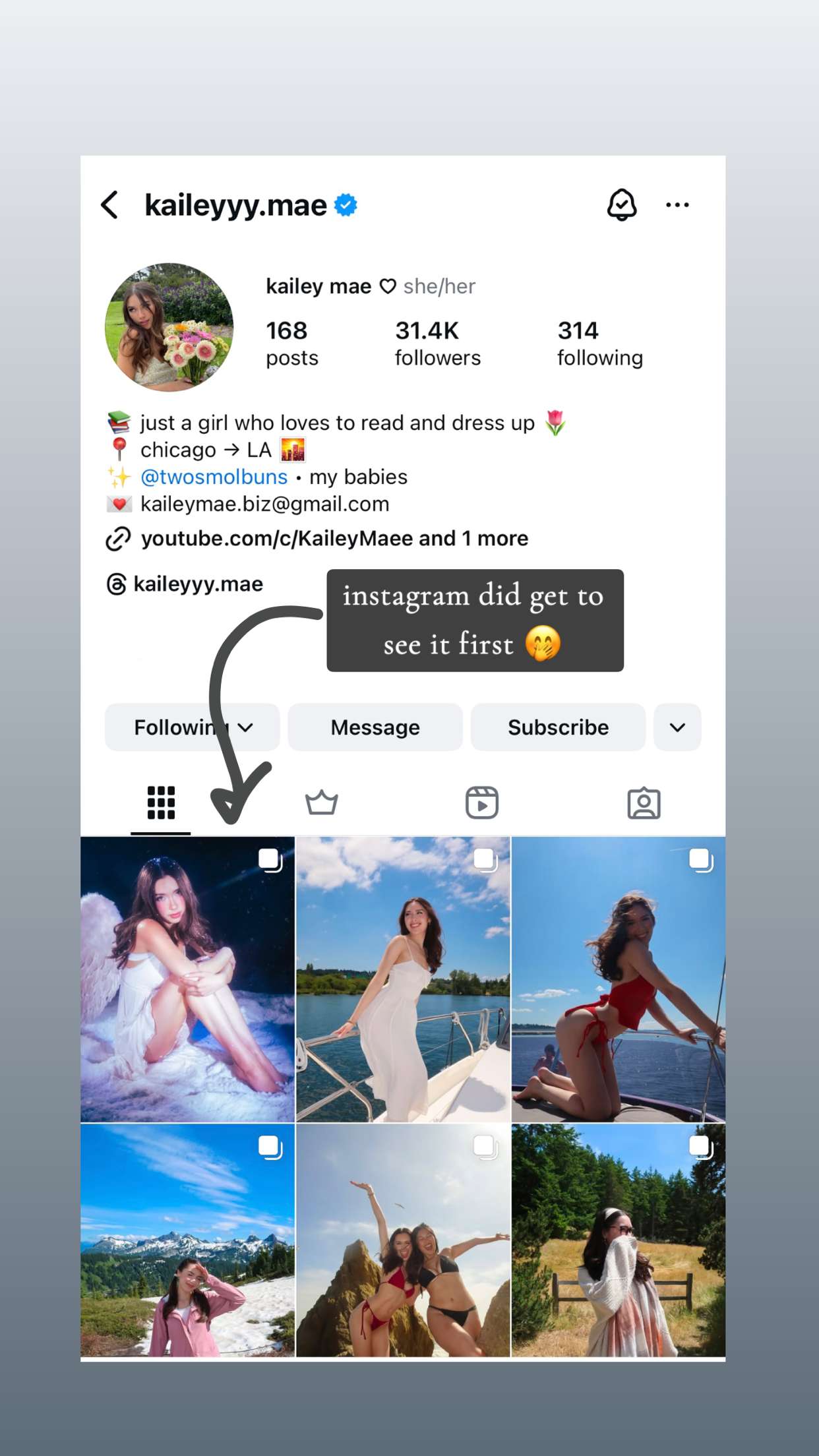 kaiileymae snapchat image archive image