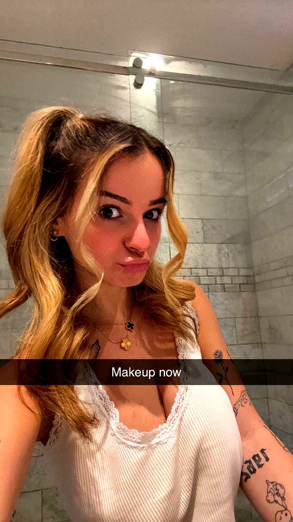 kaitlyn_krems snapchat image archive image
