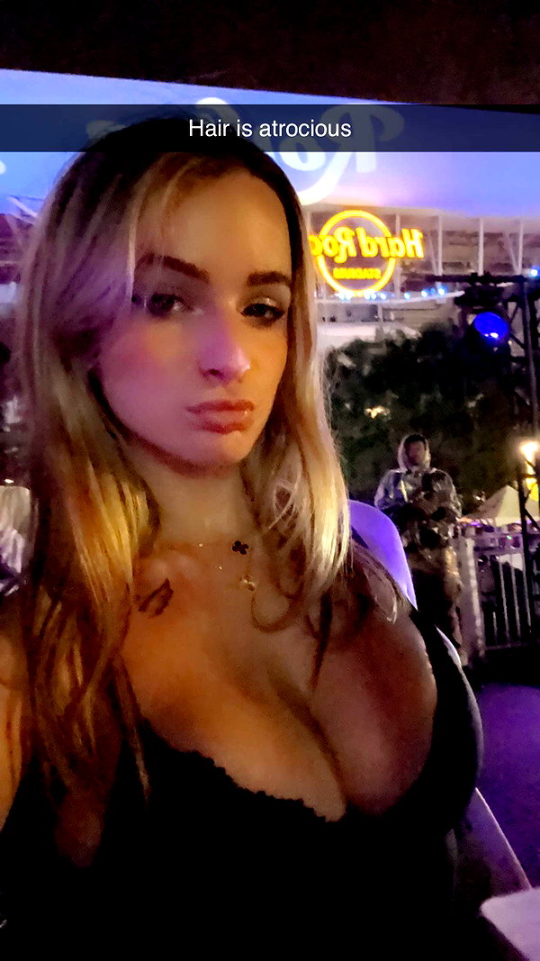 kaitlyn_krems snapchat image archive image