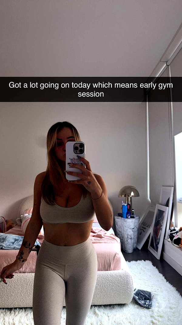 kaitlyn_krems snapchat image archive image