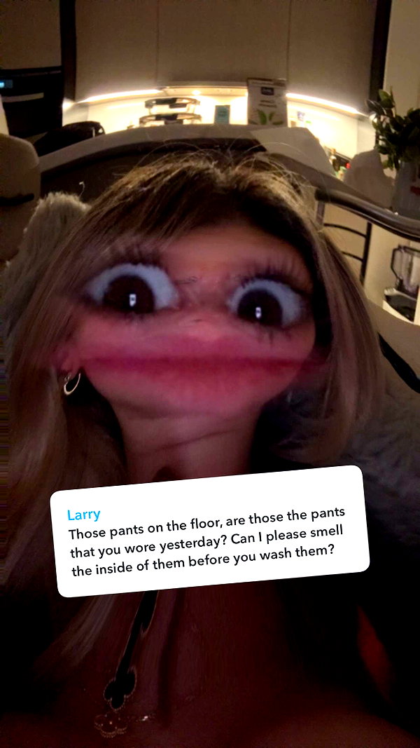 kaitlyn_krems snapchat image archive image