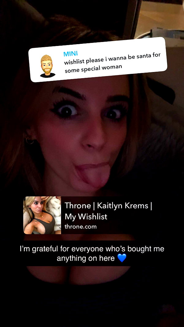 kaitlyn_krems snapchat image archive image