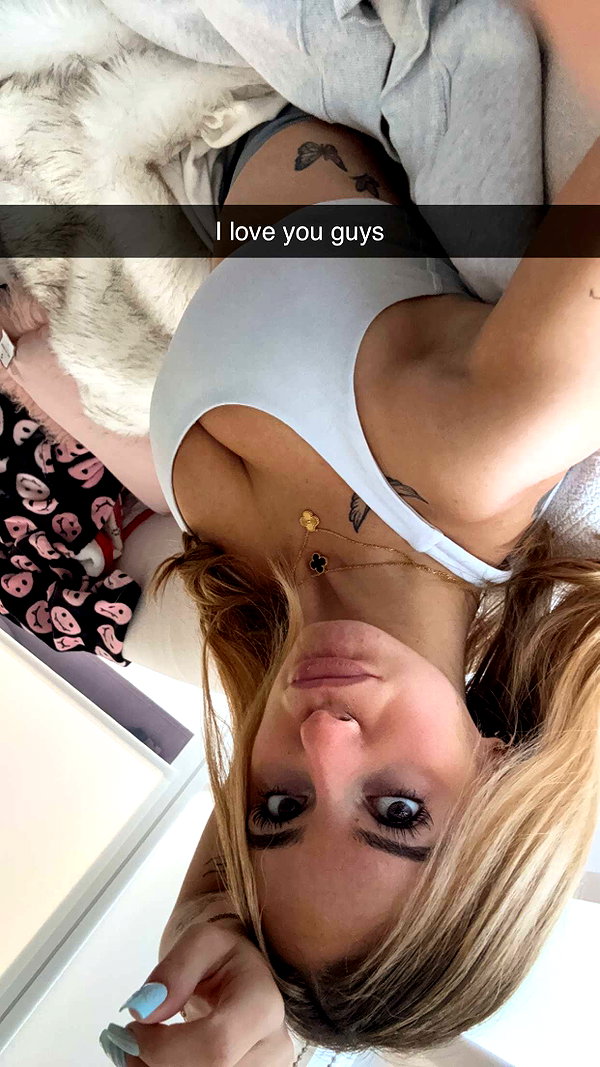 kaitlyn_krems snapchat image archive image