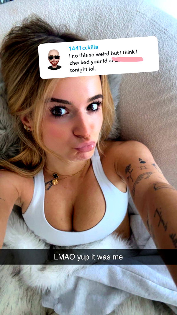 kaitlyn_krems snapchat image archive image