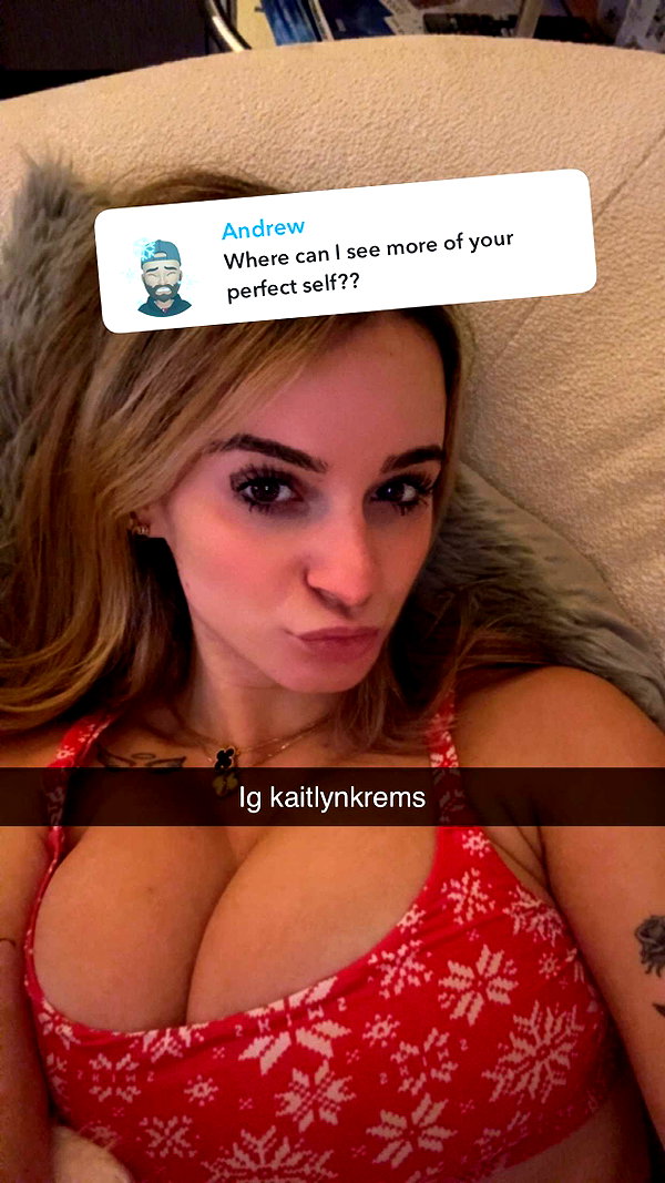 kaitlyn_krems snapchat image archive image