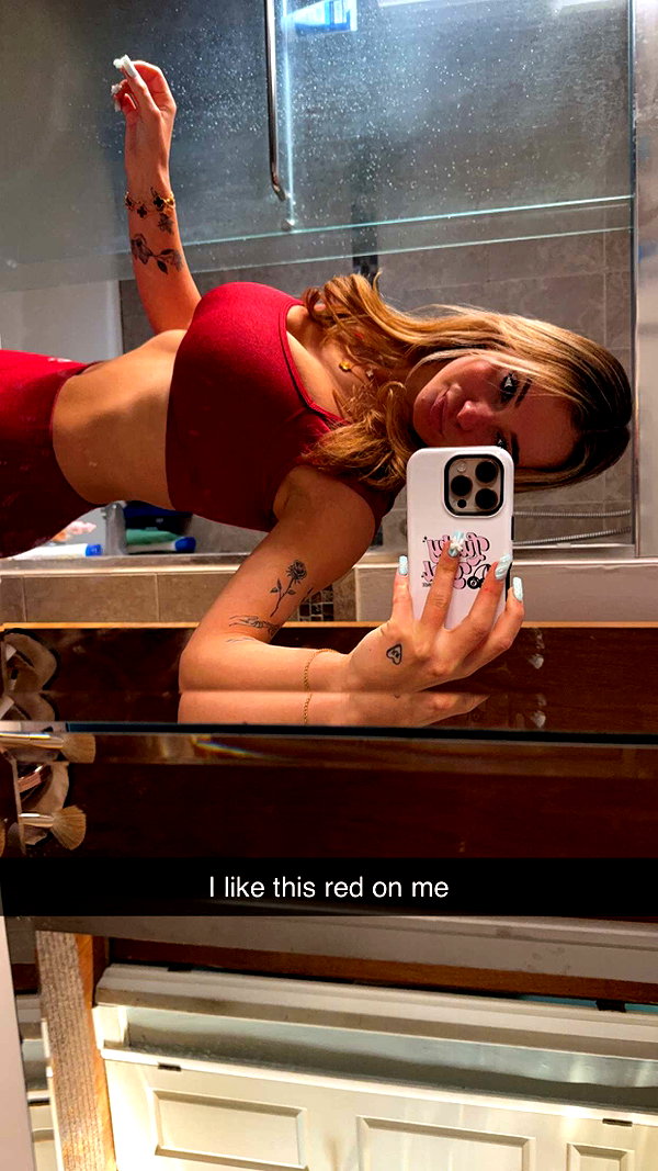 kaitlyn_krems snapchat image archive image