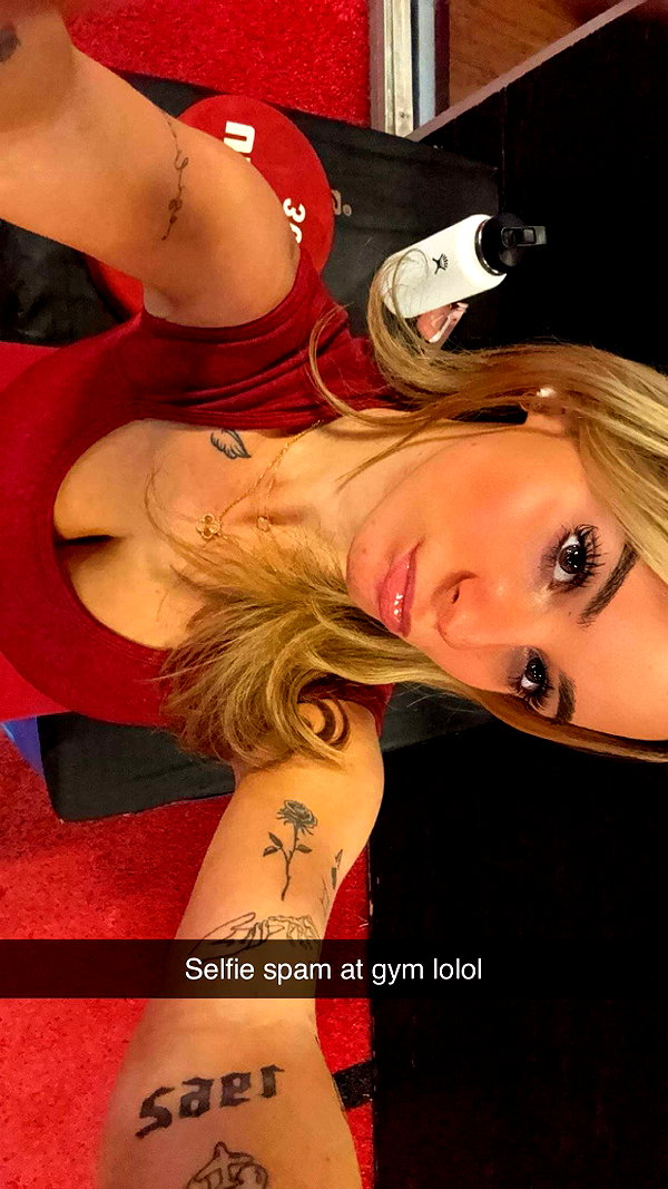 kaitlyn_krems snapchat image archive image