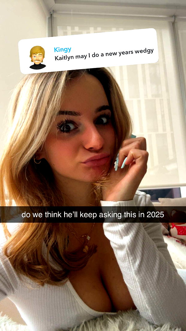 kaitlyn_krems snapchat image archive image