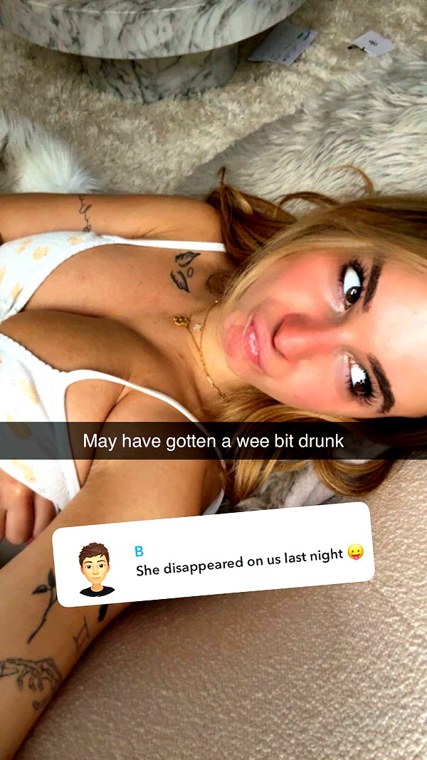 kaitlyn_krems snapchat image archive image